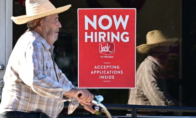 Hiring just hit a level not seen since the economy was shut down during COVID, top economist says