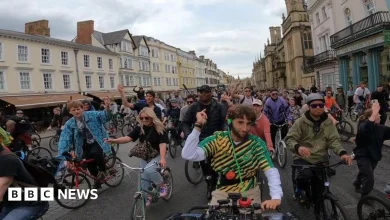 Historic city prepares for drum and bass bike rave