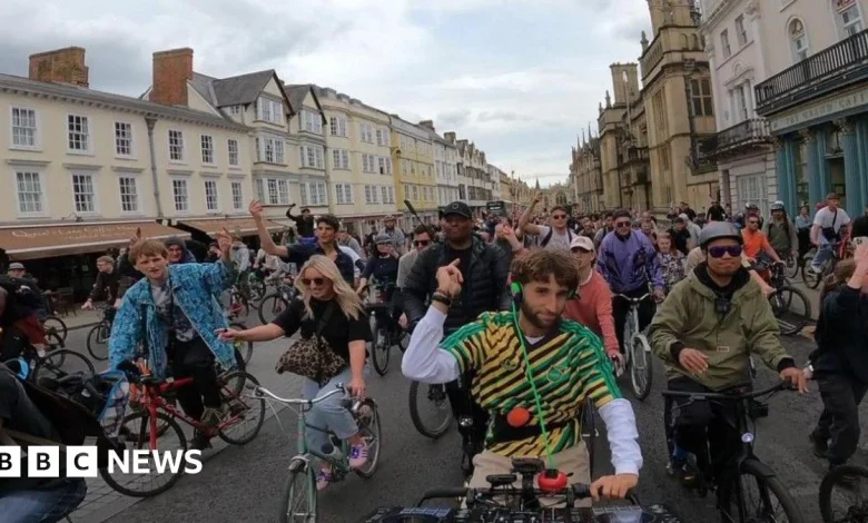 Historic city prepares for drum and bass bike rave