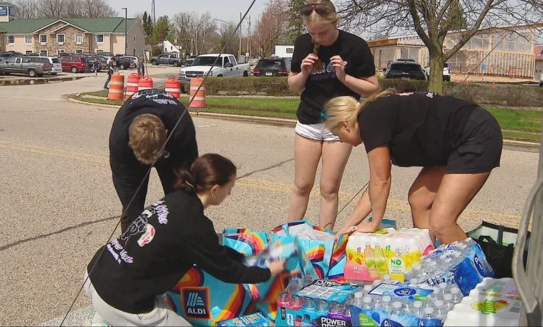 Historic flooding in Northeast Wisconsin brings flood of support & opportunities to help