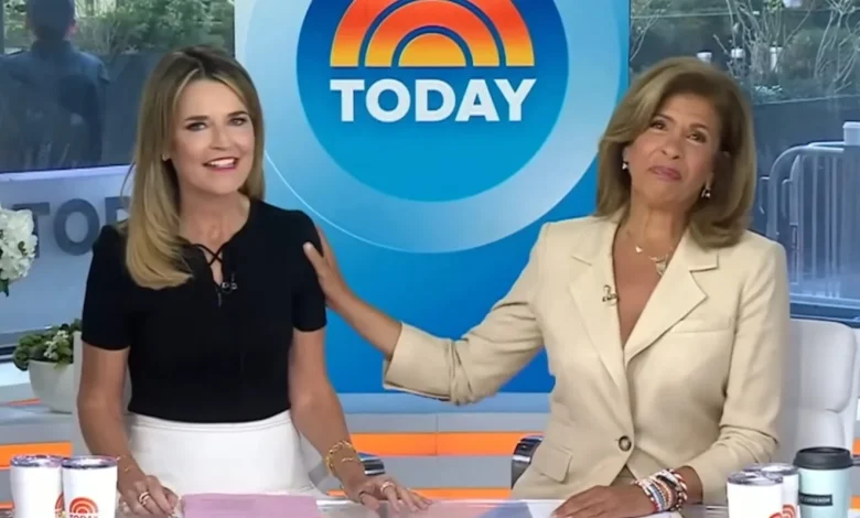 Hoda Kotb Gets Emotional About Hosting 'Today' With Savannah Guthrie After Absence