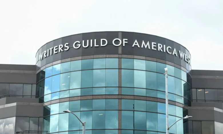 Hollywood studios reach a tentative agreement with writers union : NPR