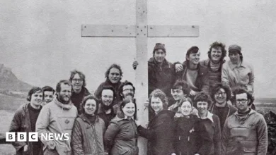 Holy Island pilgrimage celebrates its 50th anniversary