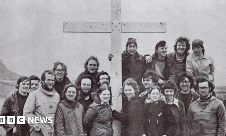 Holy Island pilgrimage celebrates its 50th anniversary