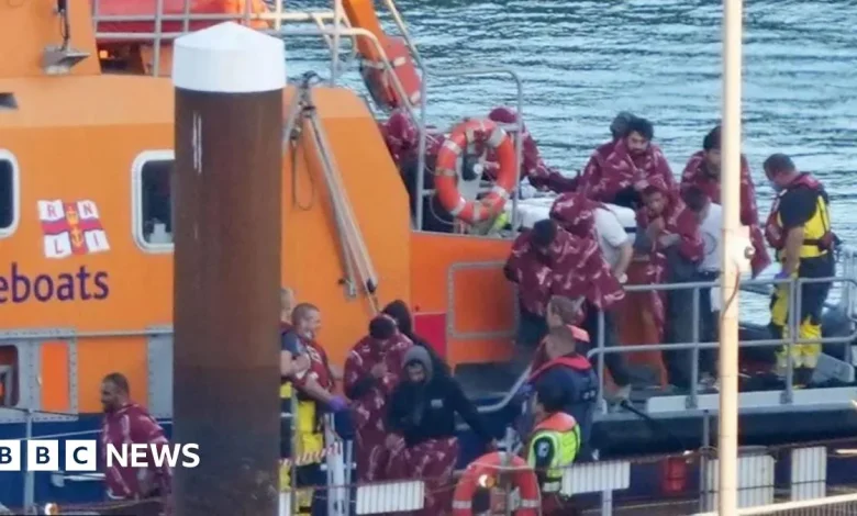 Home Office sued over migrant sites' contract bid