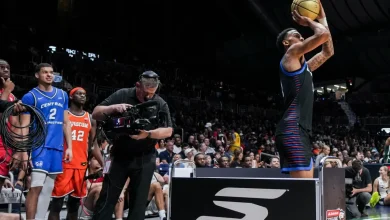 Hometown 3-point champion was met with boos. Why former Indiana guard 'likes it that way'