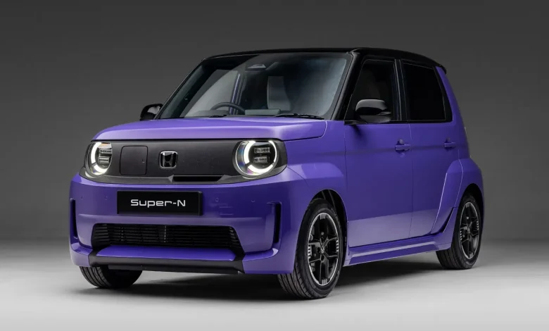 Honda Super-N to go on sale in UK at sub-£20k