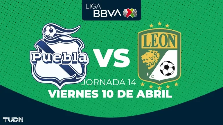 Horario y dónde ver el Puebla vs. León de la Jornada 14 del Clausura 2026
