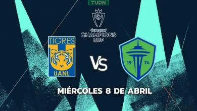 Horario y dónde ver el Tigres vs. Seattle Sounders, Cuartos de Final de Champions Cup