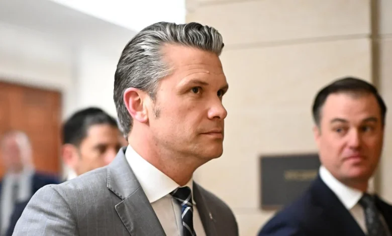 House Democrats file articles of impeachment against Hegseth