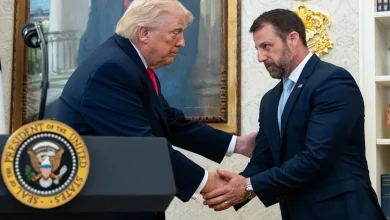 House GOP relents on DHS funding plan after Trump weighs in