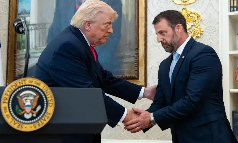 House GOP relents on DHS funding plan after Trump weighs in