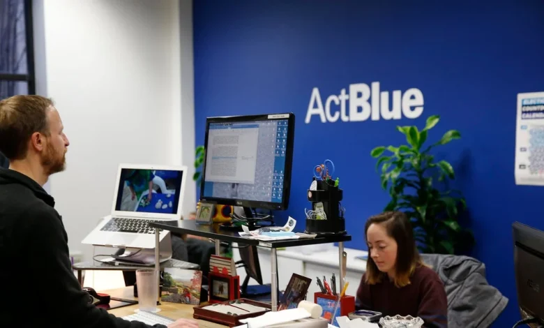 House Republicans threaten Democratic fundraising firm ActBlue CEO with contempt of Congress in fraud probe
