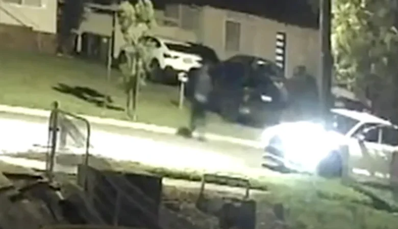 Houses shot, police chase ‘kill car’ in night of gang violence across Sydney