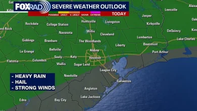 Houston weather: Storms expected Easter weekend