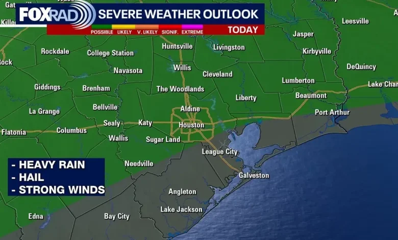 Houston weather: Storms expected Easter weekend