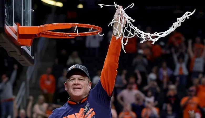 How AI and personality evaluations helped fuel Brad Underwood’s evolution and send Illinois to the Final Four