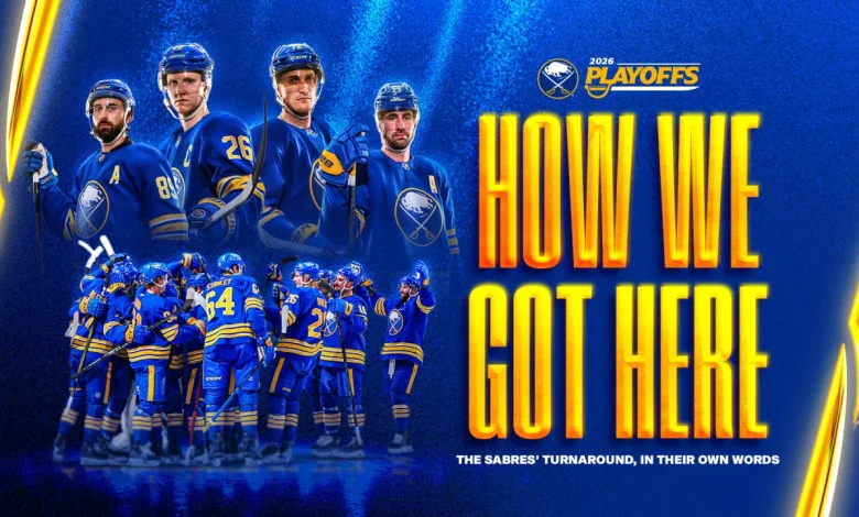 How Buffalo's epic turnaround began at a dinner table in Calgary - NHL.com