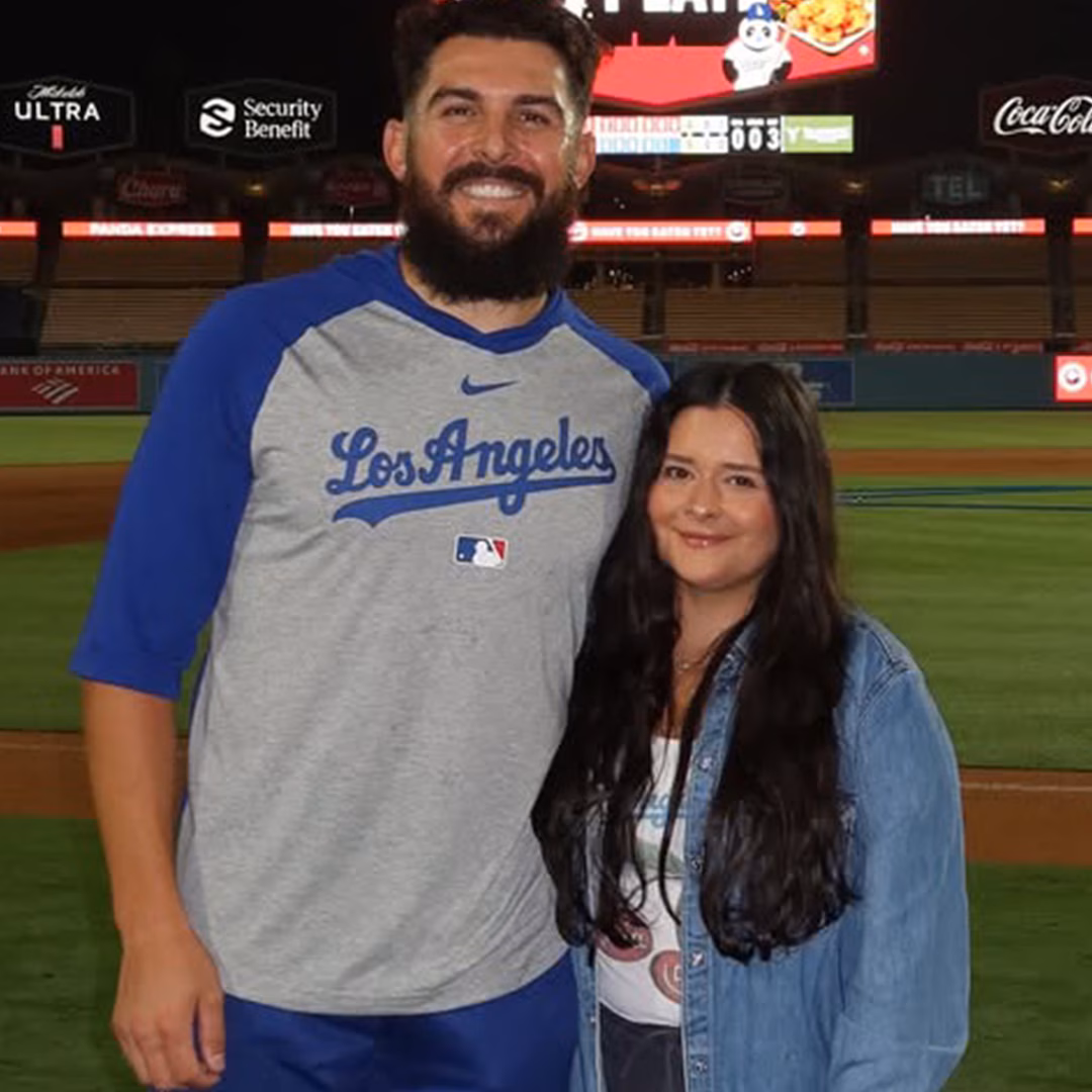 How Dodgers' Alex Vesia Honored Wife Kayla Vesia, Late Daughter Sterling in First Game Since Her Death