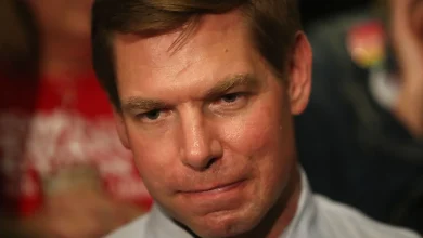 How Eric Swalwell rose to the top of Democratic politics as rumors followed him