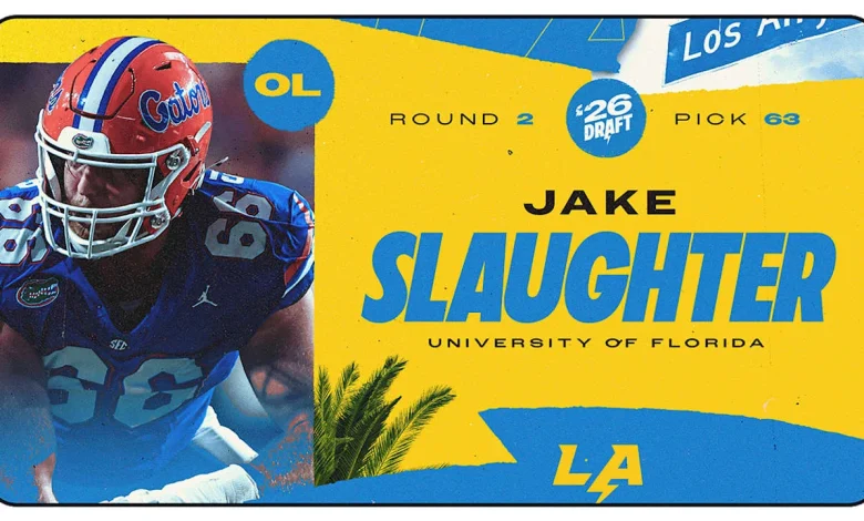 How Jake Slaughter Fits Into the Chargers Offense