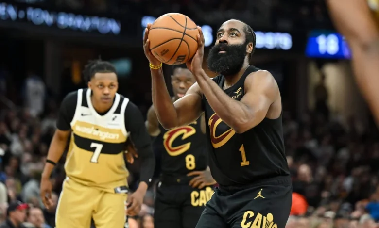 How James Harden has made the Cavaliers a ‘better team,’ on and off the court