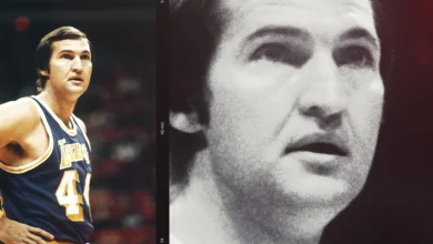 How Jerry West found catharsis by speaking openly before his death in ‘The Logo’