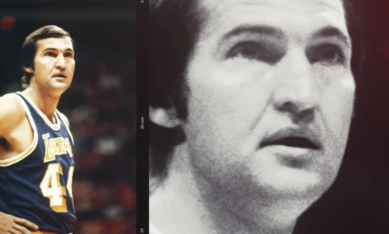 How Jerry West found catharsis by speaking openly before his death in ‘The Logo’