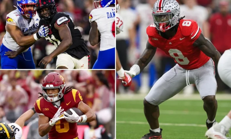 How Jets should handle each pick in NFL Draft 2026