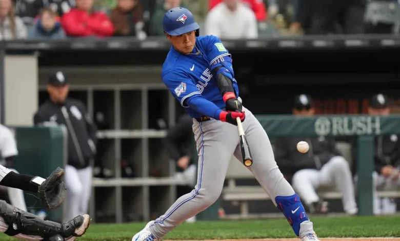 How Kazuma Okamoto is adjusting to MLB life with the Blue Jays