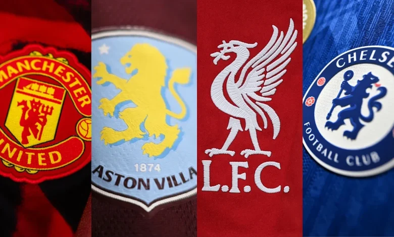 How Man Utd, Aston Villa, Liverpool & Chelsea’s Remaining Premier League Fixtures Compare