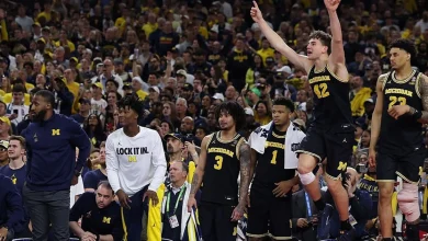 How Michigan crushed Arizona in men’s Final Four to reach NCAA Tournament national title game - The Athletic