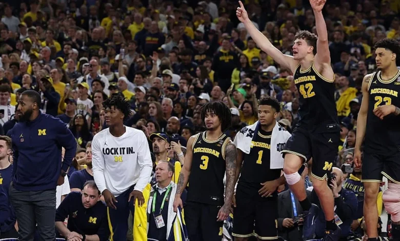 How Michigan crushed Arizona in men’s Final Four to reach NCAA Tournament national title game - The Athletic