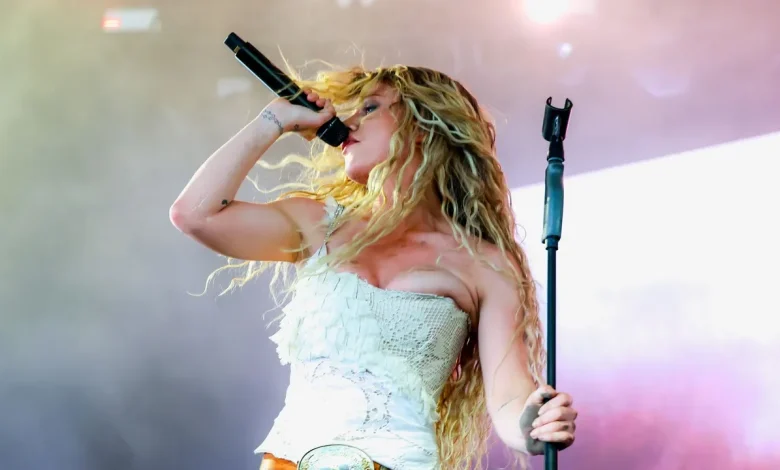 How Slayyyter Made Her Own Coachella Debut Performance Outfit