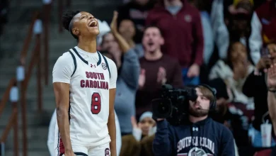 How South Carolina star Joyce Edwards found her voice on run back to Final Four
