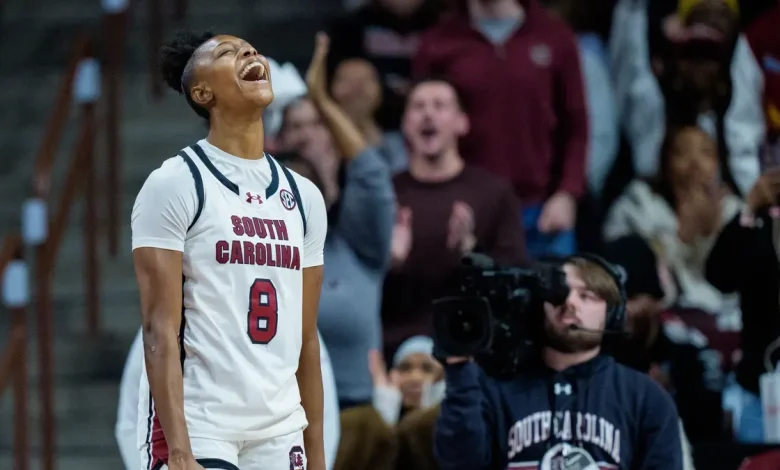 How South Carolina star Joyce Edwards found her voice on run back to Final Four