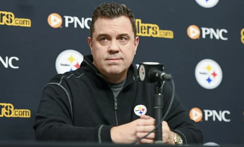 How Steelers find the right trade partner to get ahead of the Ravens for an elite prospect