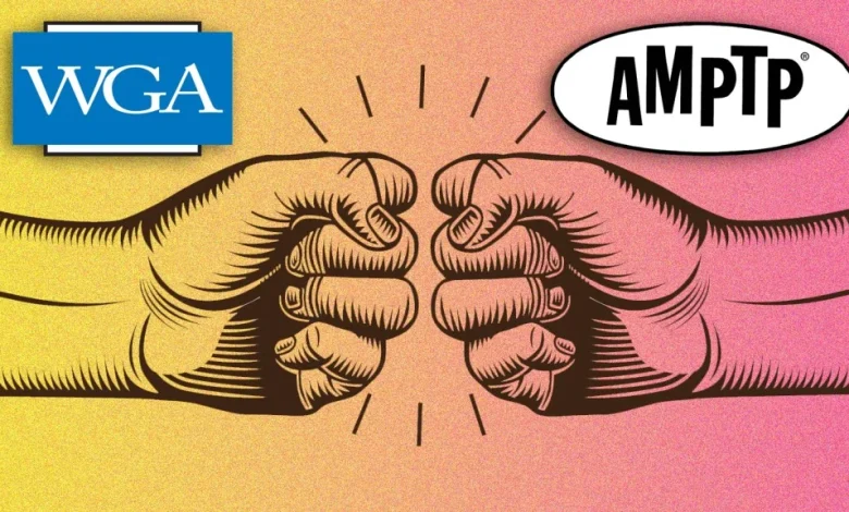 How The Writers Made Nice With The AMPTP