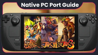 How To Set Up The Jak And Daxter Trilogy's Native PC Ports On Steam Deck