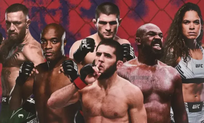 How Ufc Rankings Reveal the Human Side of No. 1