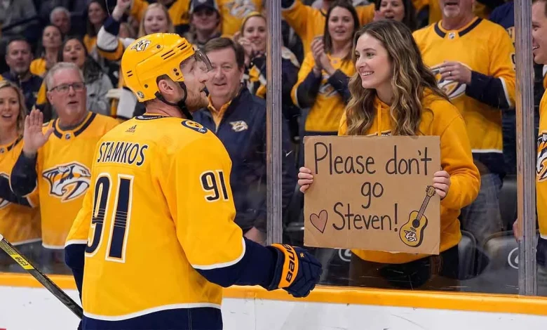 How a New GM Could Push Steven Stamkos Out of Nashville