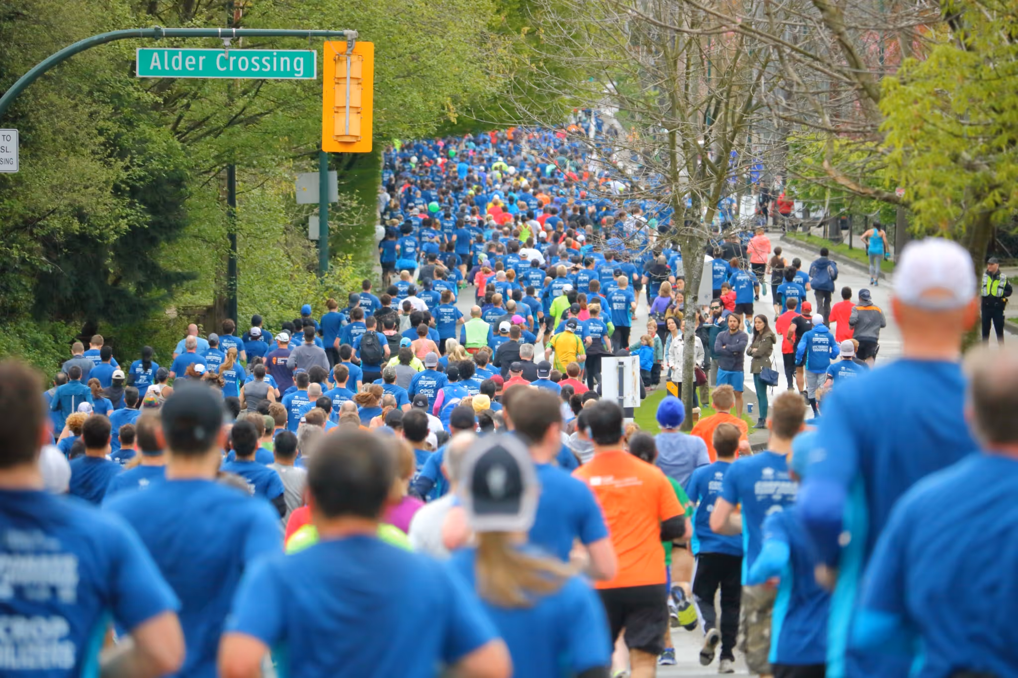 How a record-breaking Vancouver Sun Run will disrupt traffic this weekend
