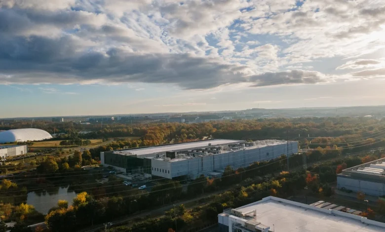 How data centers could play a role in the midterm elections : NPR