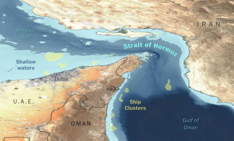 How geography powers Iran’s grip on the Strait of Hormuz