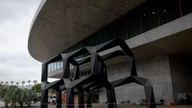 How much did LACMA spend on new David Geffen Galleries?