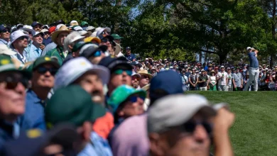 How much does it cost to go to the Masters? More than last year