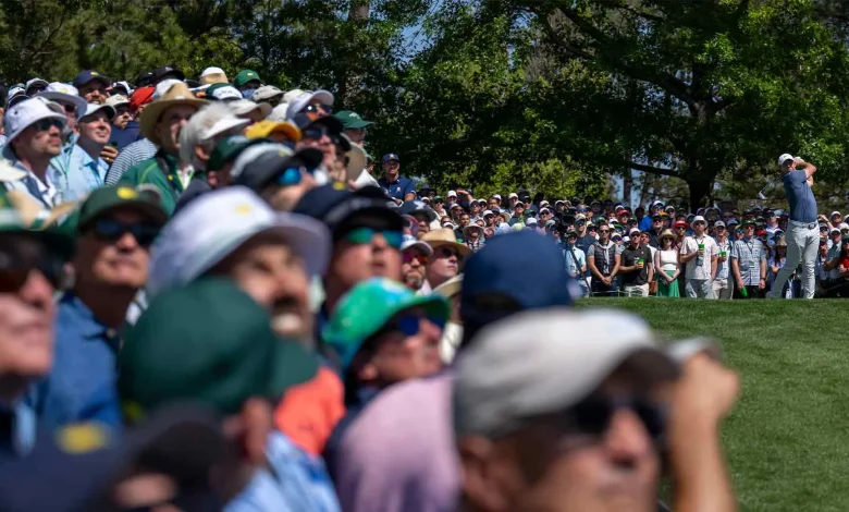 How much does it cost to go to the Masters? More than last year