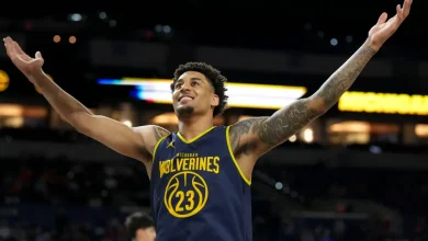 How old is Yaxel Lendeborg? Age, stats, mock drafts for Michigan basketball star