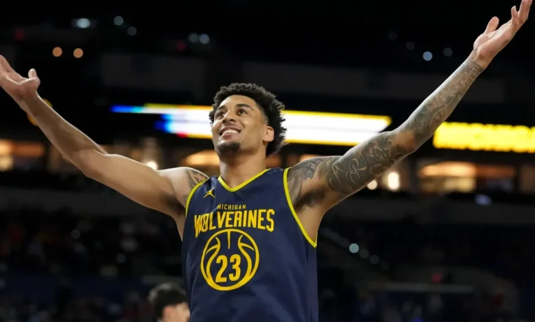 How old is Yaxel Lendeborg? Age, stats, mock drafts for Michigan basketball star