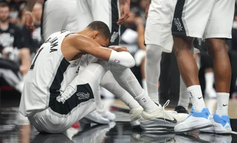 How soon could Victor Wembanyama return to court for Spurs?